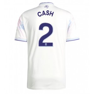 Fotbalové Dres Aston Villa Matty Cash #2 Třetí Oblečení 2025-26 Krátký Rukáv